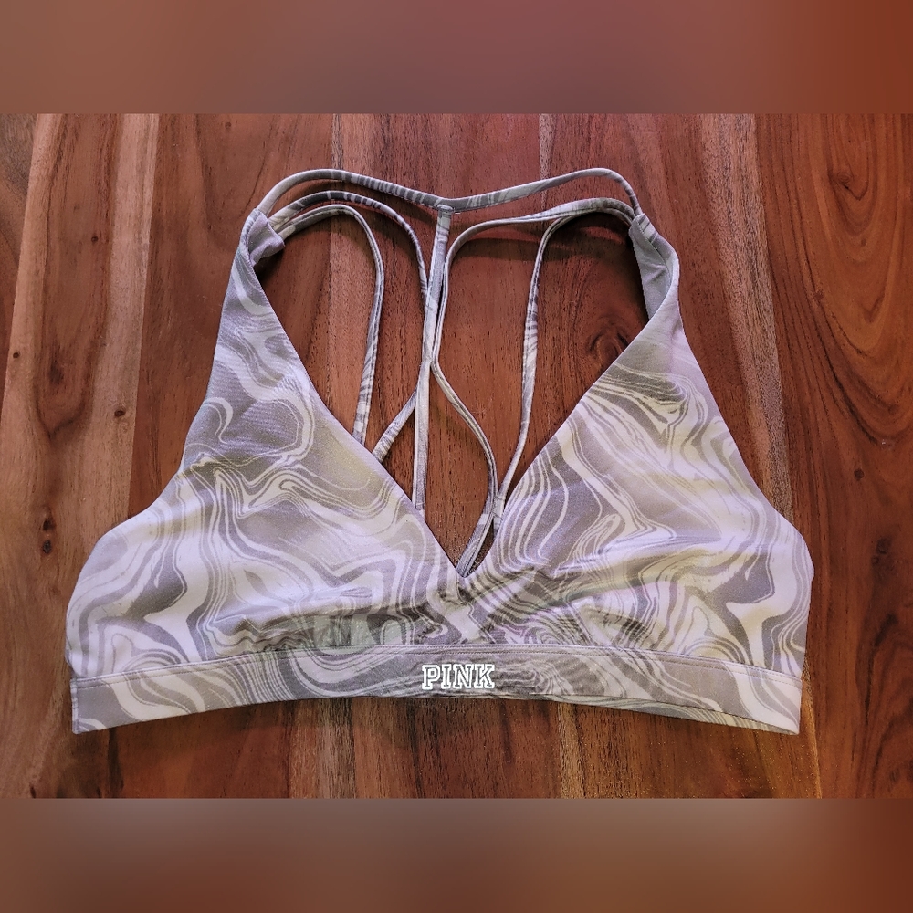 L Victoria's secret sports bra